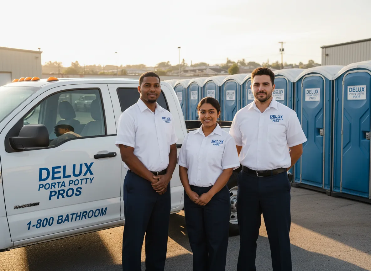 Long-Term Portable Toilet Rental company in Hollister, OK
